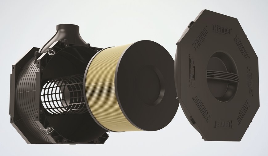 A STRONG FILTRATION SOLUTIONS PARTNER FOR CONSTRUCTION MACHINERY